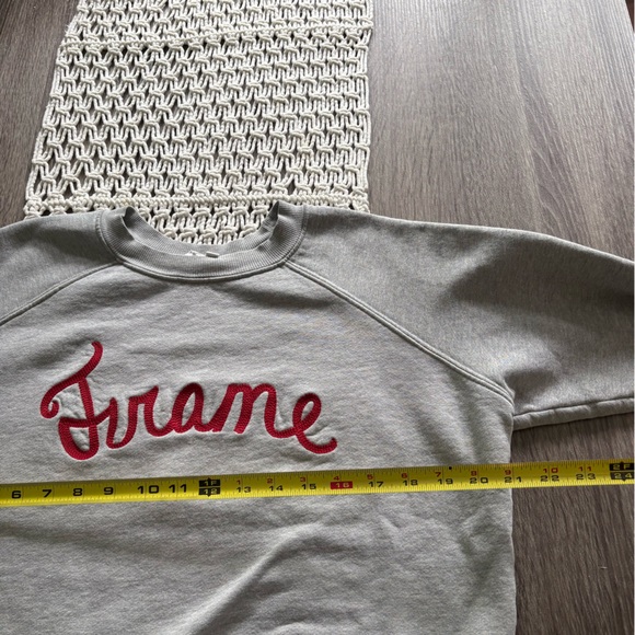 Frame relaxed fit sweatshirt - Picture 5 of 5